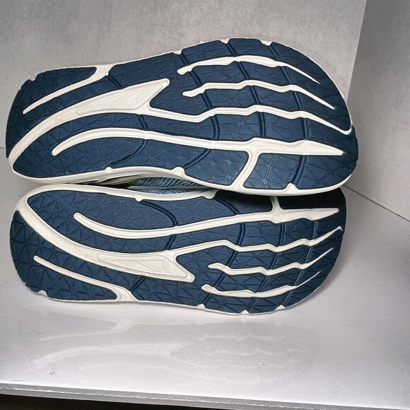 ALTRA PARADIGM 7 Womens Blue White Running Shoes ALOA82CG440 size 8 - Picture 5 of 14